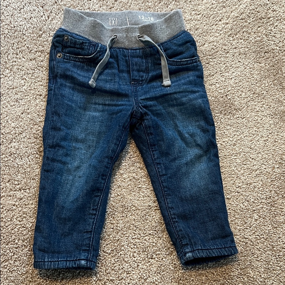 GAP Jeans 12-18 month
